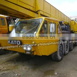 KATO NK800 80 Ton Used Wheel Crane Lifting Truck Crane thumbnail-2