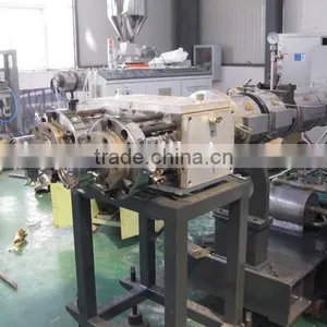 16 - 110 mm PVC Double Station Pipe Production Line With German Technology thumbnail-3