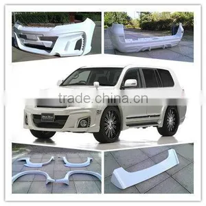 High Quality Body Kits Fit for Toyota Land Cruiser W-style Body Kits thumbnail-1