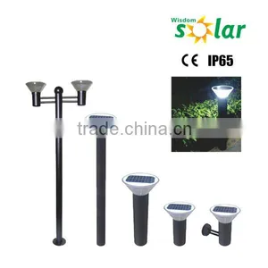 JR-B007 Solar Fence Light Stairs Outdoor Wall Light IP65 China Factory thumbnail-4