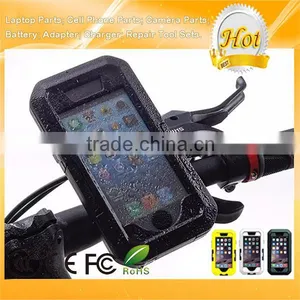 Bicycle Bike Motorcycle Handlebar Mount Holder IPX4 Waterproof Shockproof Case for IPhone 6 6S Black thumbnail-5