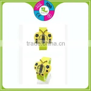 Popular Promotion Gift Silicone Slap Strap Watches thumbnail-3