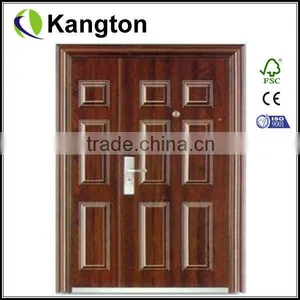 Intime Double Steel Door Exterior Unbreakable Door thumbnail-1