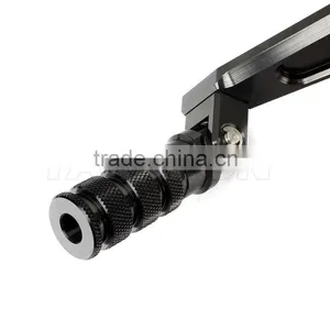 Motorcycle Lightweight Rear Sets and Footrest For KAWASAKI Ninja 650 ER6N ER-6N thumbnail-5