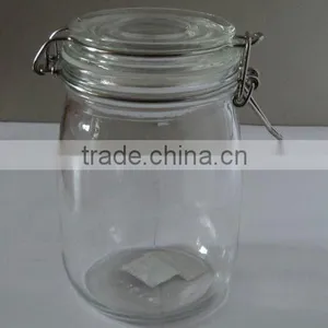 Glass Jars, Glass Container, Glass Canister thumbnail-1