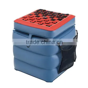 ECO FRIENDLY Cooler&holder Pvc Inflatable Ice Cooler, Inflatable Floating Drink Cooler, Ice Bucket thumbnail-2