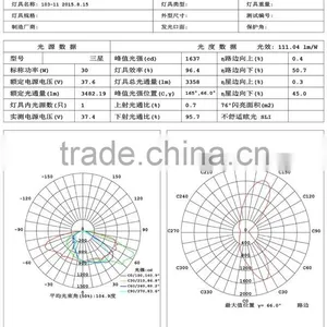 30W IP67 High Luminous Led Street Light Module(LD-MZ-103-11-036) thumbnail-4
