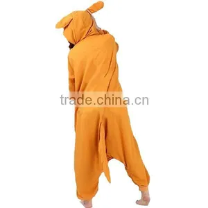 New Jump Freely With Kangaroo Adult Animal Full Body Pajamas Party Costume thumbnail-2