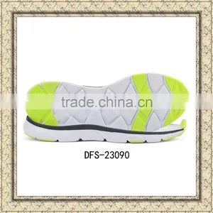 2016 New Design and Cheap China EVA+TPR Soles for Shoe Making thumbnail-1