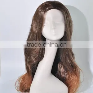 Synthetic Gradient Color Wig Carnival Wig for Woman N239 thumbnail-1