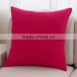 Wholesale Custom Printed Corduroy Sofa Air Cushion Car Seat thumbnail-2