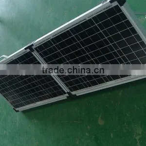 80W Solar Panel, Best Solar Panel, Solares Paneles With CE, IEC ISO Certificates thumbnail-1