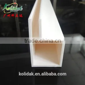 P Shape Bright Surface TPV Plastic Profile Extrusion thumbnail-2