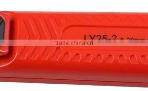 LY25-2 Germany Style Cable Stripping Device Plastic 8-28mm PVC,RUBBER Wire Stripping Pliers thumbnail-2