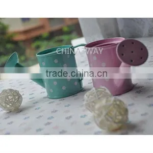 Circular Tinplate Watering Can / Planter Shower /Watering Pot thumbnail-3
