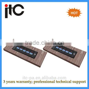 Embedded Audio Conference Voting System With Microphone thumbnail-1