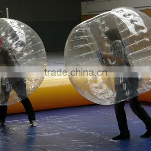 Crazy Fun Human Sized Soccer Bubble Ball, Cheap Bubble Soccer Ball thumbnail-1