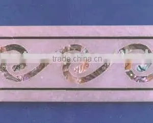Gem Stone Tiles , Shell Stone Borders thumbnail-1