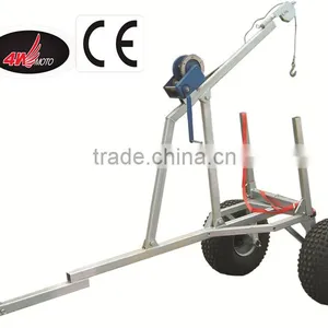 4W-A07 Horse Trailer thumbnail-1