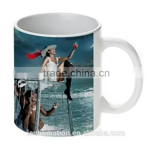 White Blank Sublimation Mug, Customized Mugs thumbnail-2