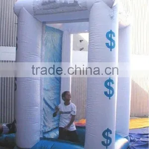 Nice Outdoor Inflatable Frame/ Inflatable Cash Machine thumbnail-1