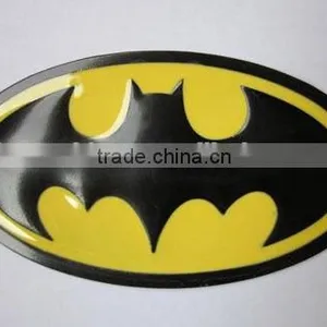 ABS Plastic High Quality Custom Car Chrome Badge Emblem thumbnail-3