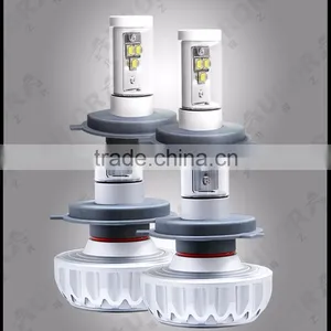 Canbus Hi Lo Led Headlight 9004 Automobiles Bulb thumbnail-2