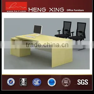 Top Level New Design Wood Panel Computer Table thumbnail-2