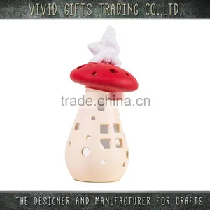 Designer New Design Ceramic and Porcelain Squirrel Candle Holder thumbnail-1