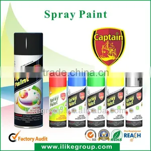 Aeropak Aerosol Car Spray Paint Products Chinese Manufacturer/factory (SGS/ROHS) thumbnail-2