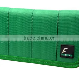JDM Racing Wallet GREEN WALLET LIMITED EDITION DRIFT RACING BELT HARNESS thumbnail-4