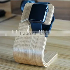 Wholesale for Ipad Iphone 6 Wood Stand Charging Stand Holder Multi-function, for Apple Watch Wooden Stand thumbnail-4