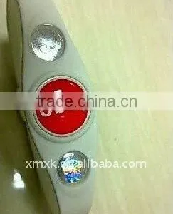 Custom 3 Holograms Silicone Power Bracelet Band thumbnail-1