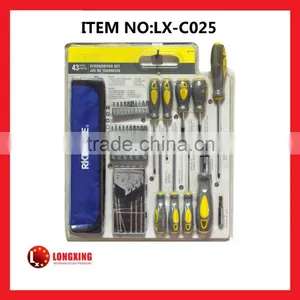 Factory Supply Best Selling Promotion 43 Pcs Multi-function Screwdrivers Set thumbnail-1