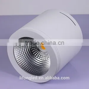 High Power Led Commercial Cob Downlight 4700lm CREE2530 50W Cob Surface Mounted Downlight Manufacturer thumbnail-1