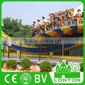 Entertainment UFO Equipment Thrill Track Cars Park Game Rides For Adult thumbnail-4