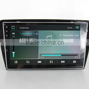 2016 NEW HOT SELLING Dvd Player Car Headunit for For Skoda Octavia Android 4.4 OBDII 1.6GHz MCU 3G WiFI thumbnail-2