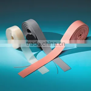 RoHS Complied OEM Thin Wall Silicone Rubber Sleeve Colored Tubing thumbnail-3
