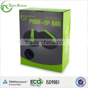 ZHENSHENG Rotating Fitness Push up Bar thumbnail-3