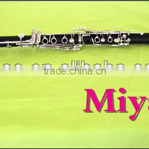 Musical Instrument Professional Clarinet in Tone A Wtih Niclel Plated thumbnail-1
