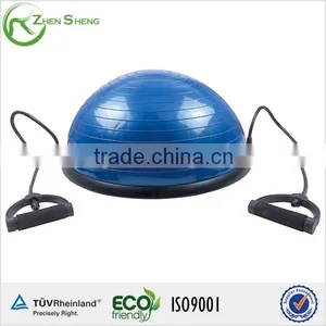 ZHENSHENG Half Gym Fitness Ball With Handles thumbnail-1