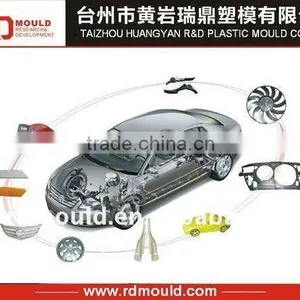 Injection Plastic Auto Part Mold thumbnail-1