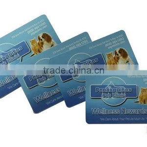 Customized Shape Quality Printing Plastic Business Gift Cards thumbnail-4