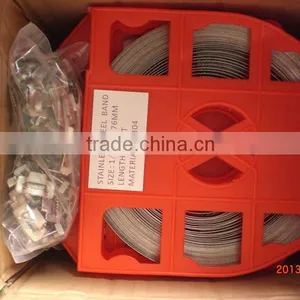 Stainless Steel Belt / Cable Transmission Line Fittings thumbnail-5