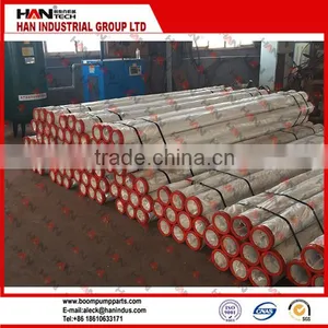 Concrete Pump Parts Delivery Pipe DN125 3000m 4.5mm With Good Quality thumbnail-1