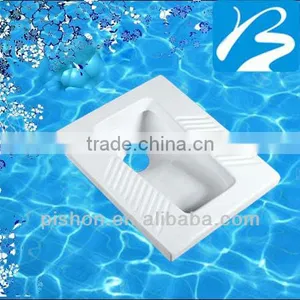 Sanitary Ware Vitreous China Squat Toilet thumbnail-1