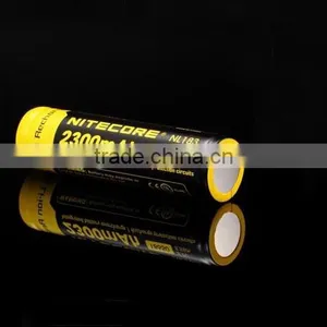 HIGH EASY Nitecore 18650 2300mAh 3.7V 8.5WH High Discharge Performance Battery thumbnail-1
