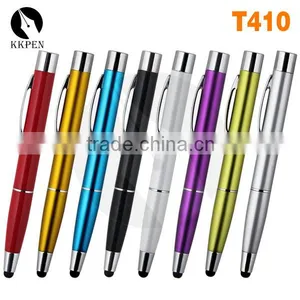 KKPEN Newest Usb Power Bank 1100mah 3 in 1 Stylus Pen Powerbank Portable Pen Design Mobile Charger thumbnail-1