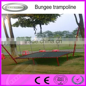 China Factory Hot Sell Inflatable Bungee Trampoline Sale thumbnail-2