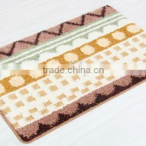 Restaurant Area Carpet Bedroom Door Polyester Mat Non Slip Rug Pad thumbnail-6